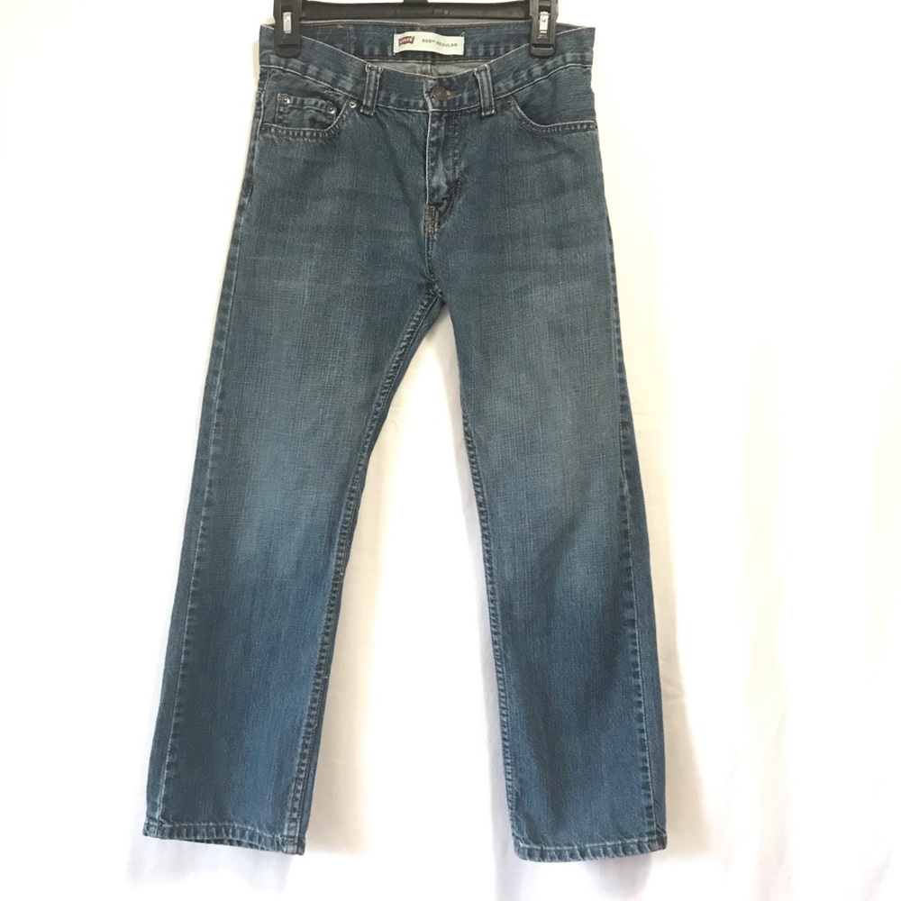 LEVIS boys 505 14r jeans